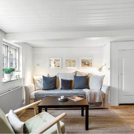 Вилла Hyggeligt Gammelt Fiskerhus I Marstal Экстерьер фото