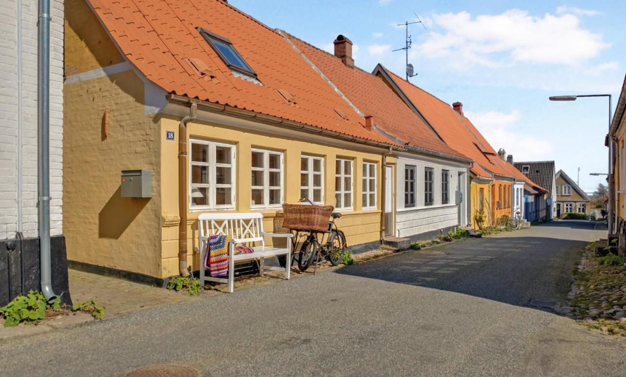 Вилла Hyggeligt Gammelt Fiskerhus I Marstal Экстерьер фото